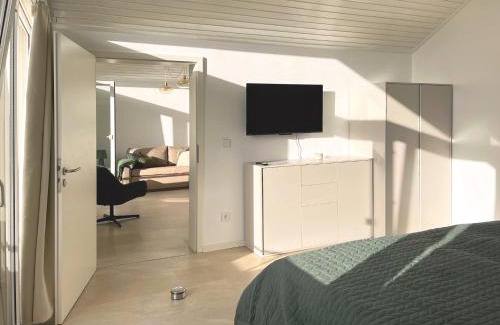 Bad Kreuznach Apartment | nava-suites mitten in Bad Kreuznach 2-Zi-Appartement Naheblick