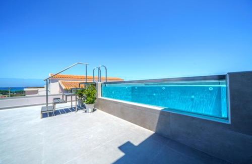 Agia Villa | Naval villa-Panoramic villa with heated pool on the roof