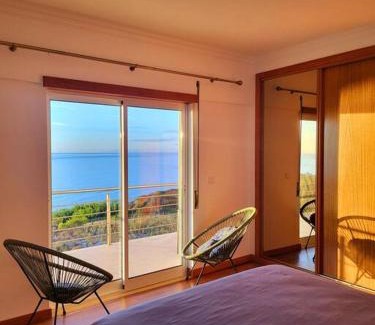 Vale Furado Apartment | Nazare Uninterrupted Views and Sounds of the Sea