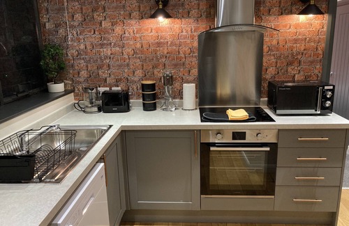 Sheffield City Centre Apartment | nCentral Sheffield 3BED 3BATH V Pent-Apartmentn