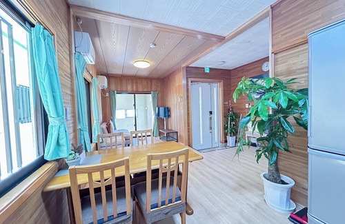 Kadena House | Near AmericnVillage, Chatan! Private detached house with sea view! Groups are welcome!/Chura.