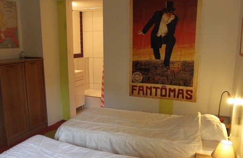 Illfurth Cottage | Near Canal 8 people, ideal for visiting the Alsace + 8 bikes, table tennis