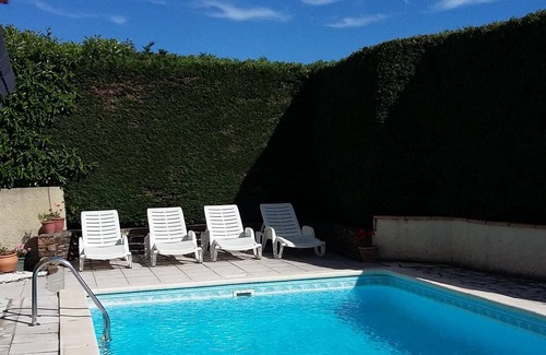 Fontiers-Cabardes Villa | Near Carcassonne luxury villa with private pool and large garden
