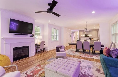 Southwest Raleigh House | Near Carter‑Finley - Spacious Raleigh 4BR House