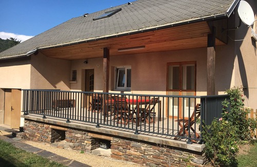 Bedoues House | Near FLORAC - HOUSE with swimming pool - 4 to 9 modular people