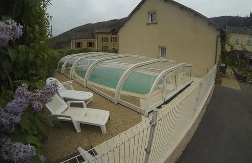 Bedoues House | Near FLORAC - HOUSE with swimming pool - 4 to 9 modular people
