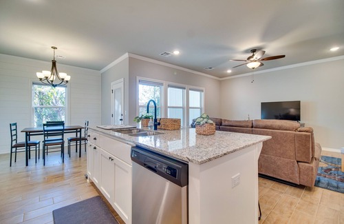 Grove House | Near Grand Lake: Charming Grove Home w/Deck