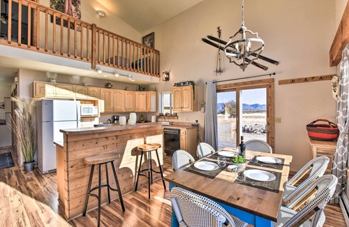 Nathrop Cabin | Near Hikes & Arkansas River: Mtn-View Getaway!