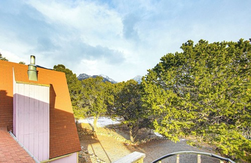 Baca Grande Apartment | Near Hiking: Tranquil Crestone Studio w/Deck!
