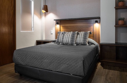Monterrey Apartment | Near industrial area, new with amenities