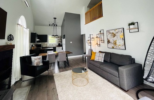 Magog Condo | Near Lake Memphremagog and Mount Orford