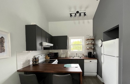 Magog Condo | Near Lake Memphremagog and Mount Orford
