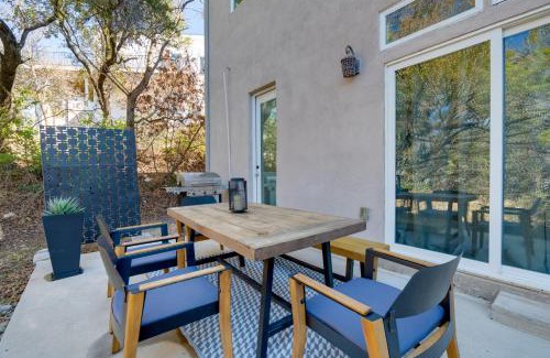 Hughes Park Lake House | Near Lake Travis and Marina Modern Austin Getaway!
