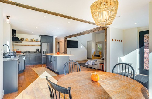 Andover House | Near Okemo Slopes: Peaceful Home w/Trail Access