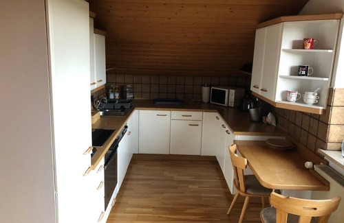 Unterallgau Apartment | Near Ottobeuren, spacious vacation apartment for up to 5 people + infant