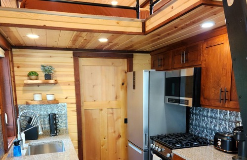 Au Train House | Near Pictured Rocks and trails, access to AuTrain River, has private hot tub