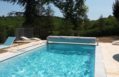 Sarlat-la-Caneda Villa | Near Sarlat: Amazing 18th. c. property, 2.5 acres private garden, heated pool