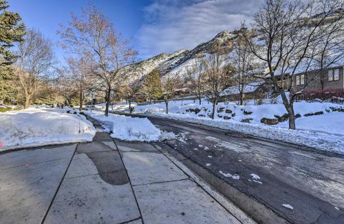 Cottonwood Heights Apartment | Near Snowbird and Alta Resorts Winter Getaway