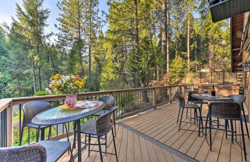 Pollock Pines House | Near Vineyards Cabin with Hot Tub in Pollock Pines!
