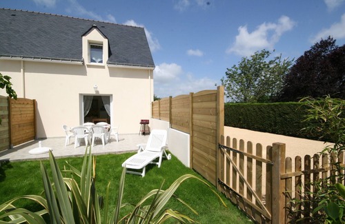 Baden Cottage | nearby house of Morbihan and the village Gulf
