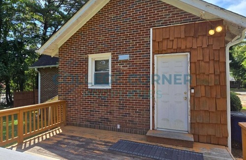 Winston - Salem House | Nearby WFU 4-bedroom house in charming Winston-Salem with AC