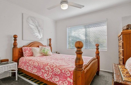 Tin Can Bay House | Neat and Tidy Holiday House with Inground Pool!