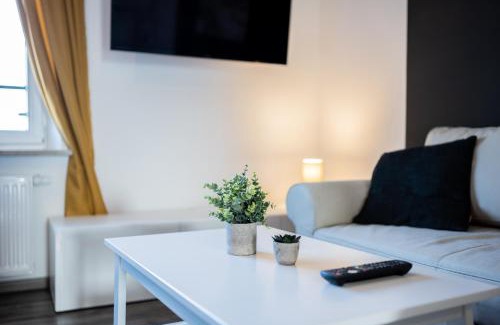 Kempten Apartment | Neben Forum Allgäu inkl. Balkon