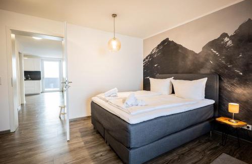 Kempten Apartment | Neben Forum Allgäu inkl. Balkon