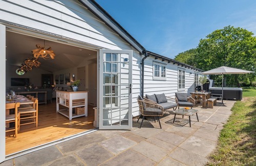 West Grinstead House | Need's Farm Stables - Four Bedroom House, Sleeps 8