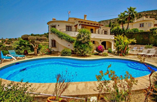 Benitachell Villa | Nessa - well furnished villa with panoramic views in Benitachell