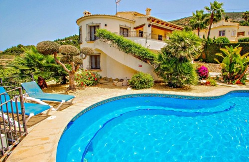 Benitachell Villa | Nessa - well furnished villa with panoramic views in Benitachell