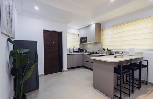 Sekondi-Takoradi Apartment | NEST 1: Stylish 2BR with premium finishes, custom décor & stunning views.