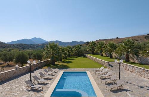 Roumeli Villa | Nestor Villa, with Heated Pool & Absolute Privacy