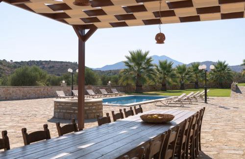 Roumeli Villa | Nestor Villa, with Heated Pool & Absolute Privacy