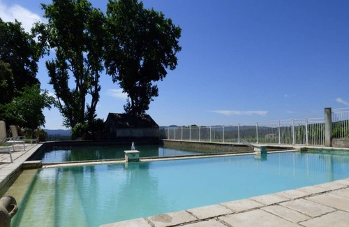 Cotignac House | NESTUBY CASTLE - BASTIDE 12 PERS
