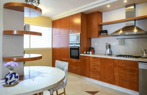Netanya Apartment | Netanya Panoramic Sea-View 4BR Apt