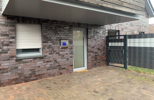 Werlte Apartment | Neu! Modern am Bowlingcenter Erdgeschoßwohnung mit Garten