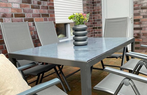 Werlte Apartment | Neu! Modern am Bowlingcenter Erdgeschoßwohnung mit Garten