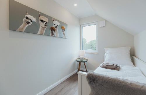 Sagard House | NEU "Rügen Resørt Sagard" großzügiges, gemütliches Familienhaus "Lykke" mit Terrasse