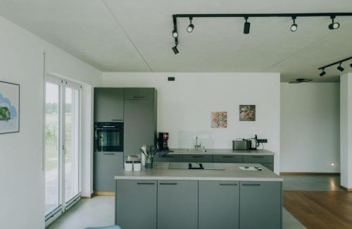 Breitbrunn a. Chiemsee Apartment | Neubau Grüner Wolpertinger Designwhg 106qm Barrierefrei