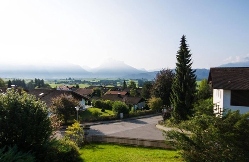 Enzensberg Apartment | Neuschwanstein view - Holiday apartment