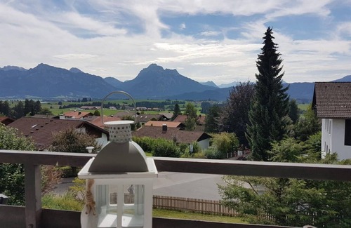 Enzensberg Apartment | Neuschwanstein view - Holiday apartment