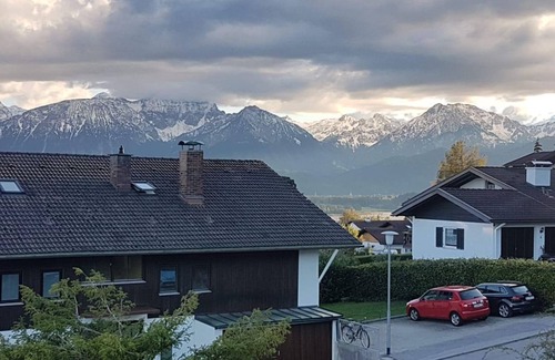 Enzensberg Apartment | Neuschwanstein view - Holiday apartment