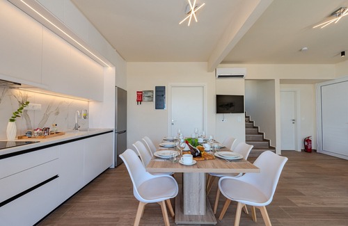 Gerani Villa | Nevelo Amethyst,Near beach, tavern,Rethymno