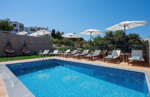 Gerani Villa | Nevelo Pearl,Near beach, tavern,Rethymno