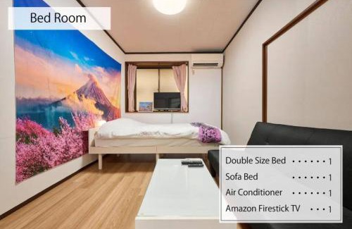 Megurohoncho Apartment | NEW！貸切アパート２DK４４㎡ 駅２分渋谷駅電車１５分 コンビニ公園５秒Dベッド３台高速WIFI
