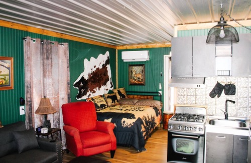 Neal Cabin | NEW! #1 ~ Modern Hunting One Room Cabin ~ Wheelchair Accessible