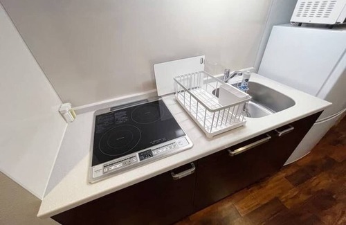 Hiroshima City Centre Apartment | New 1BR Apt near Hondori District for 6 Ppl