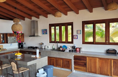 Troncones Villa | NEW 2-bedroom-Villa Cielito Lindo - Beach front infinity pool