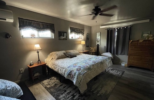 Dayton Apartment | New 2nd story Apartment minutes from Big Horn Mountains